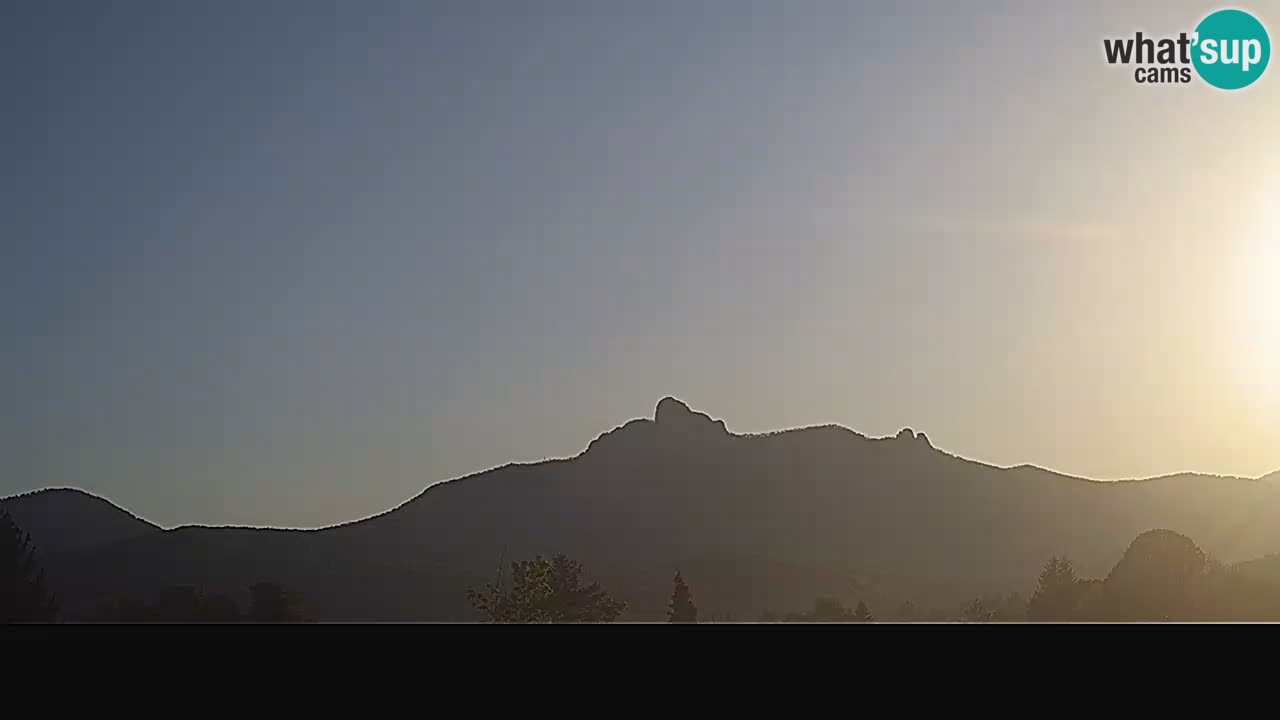 Ogulin webkamera panorama