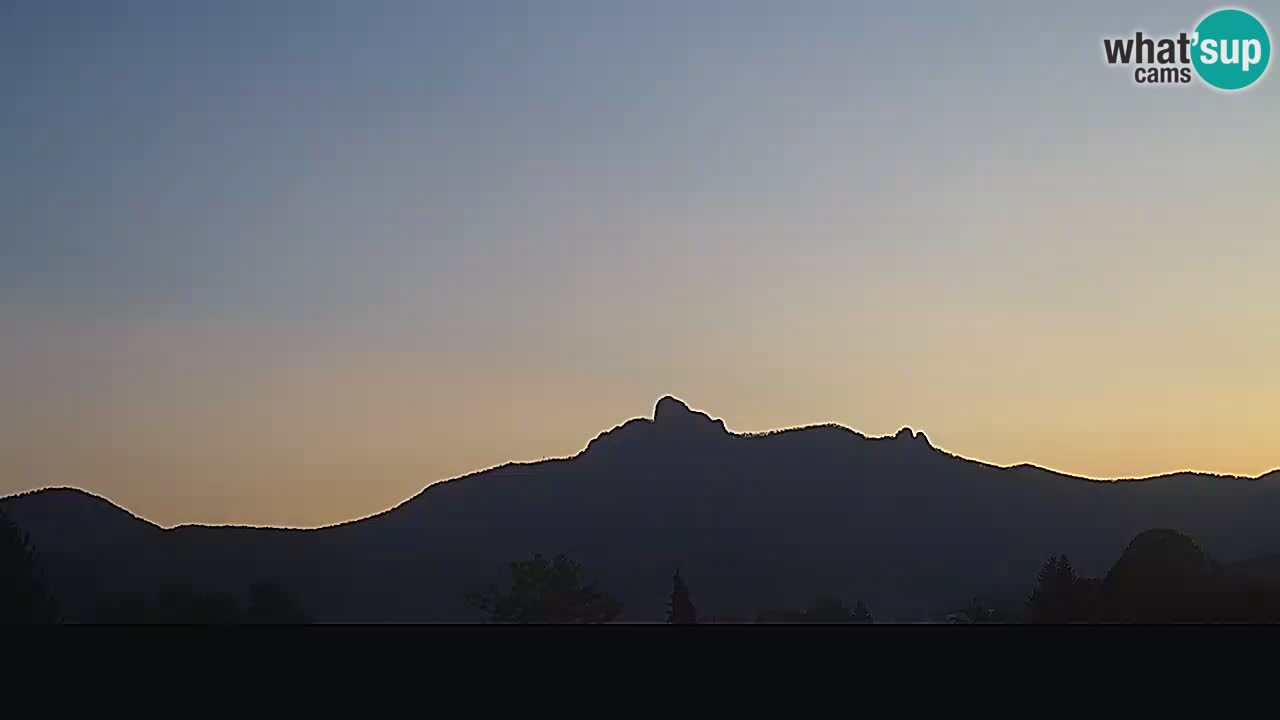 Ogulin Web kamera – panorama