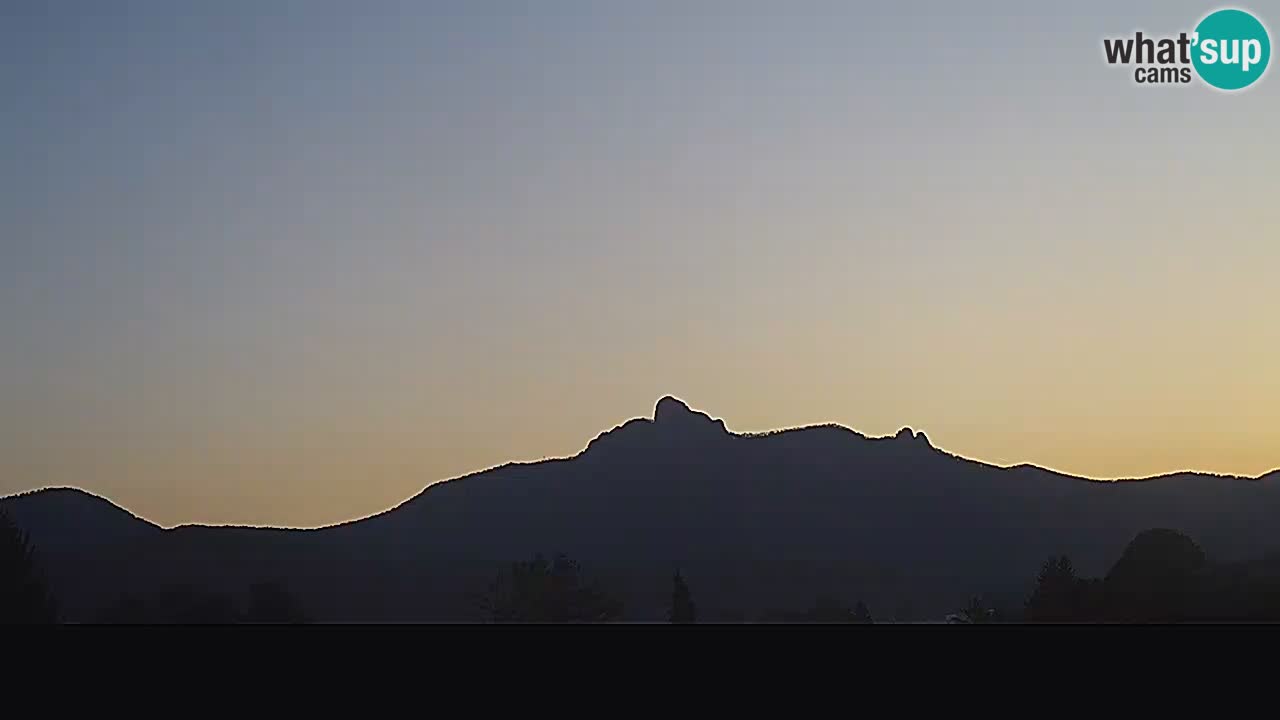 Ogulin webkamera panorama