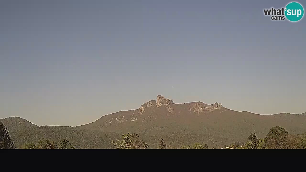 Ogulin Livecam panorama