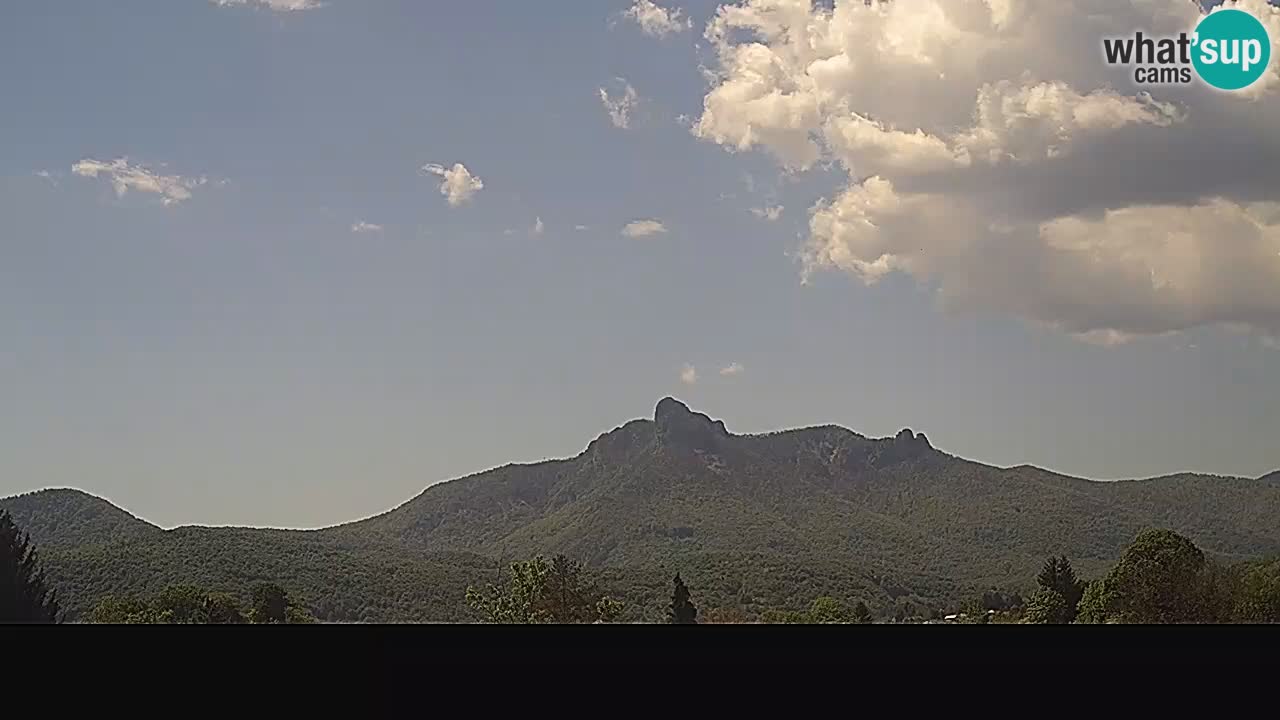 Ogulin webkamera panorama