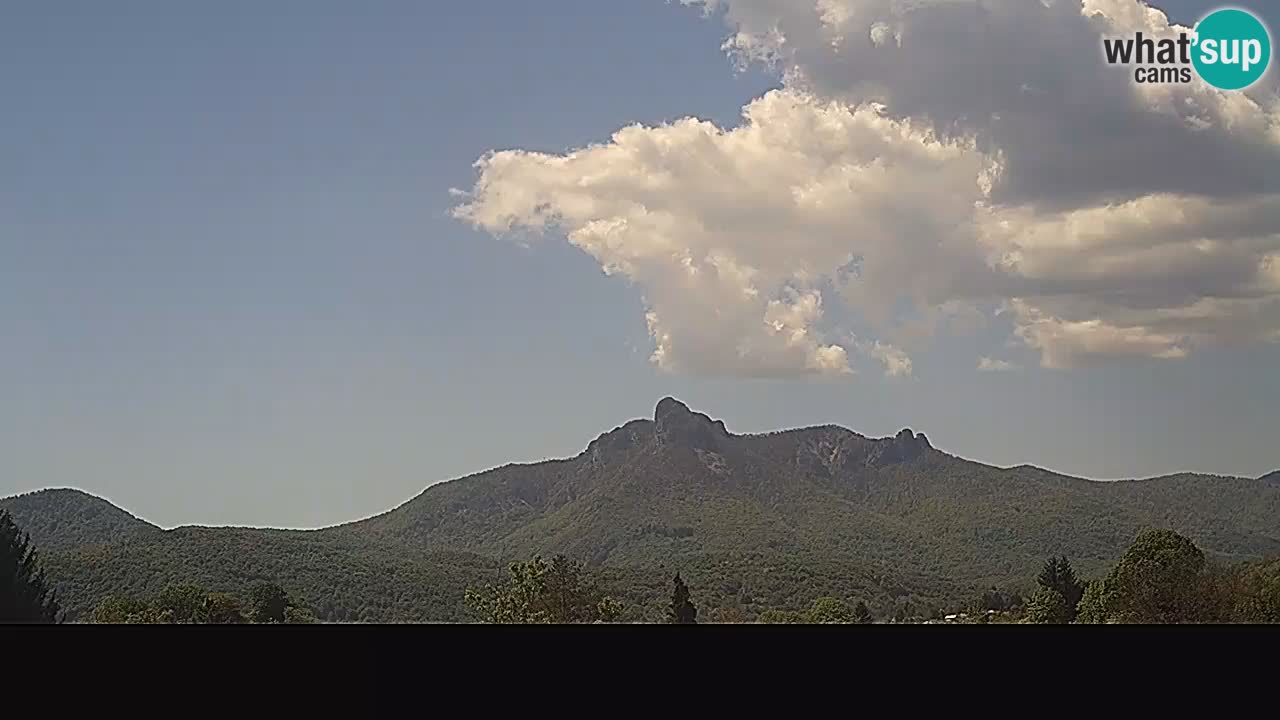 Ogulin Livecam panorama
