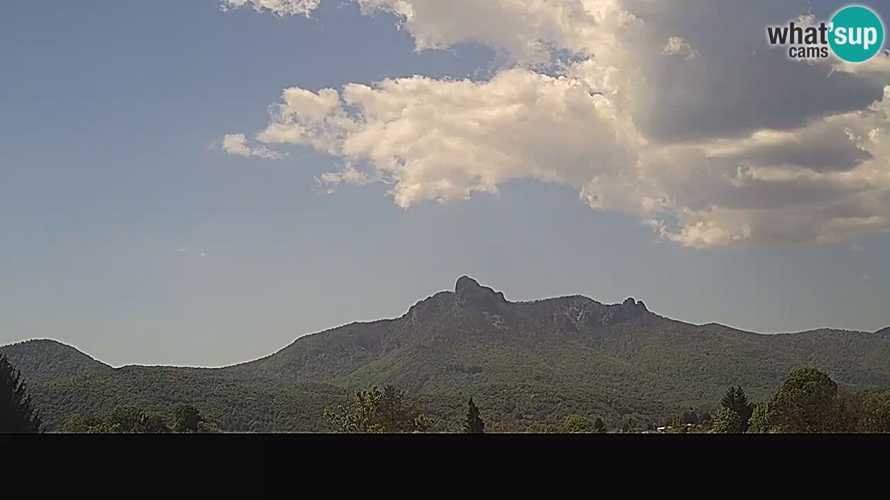 Ogulin Live webcam panorama
