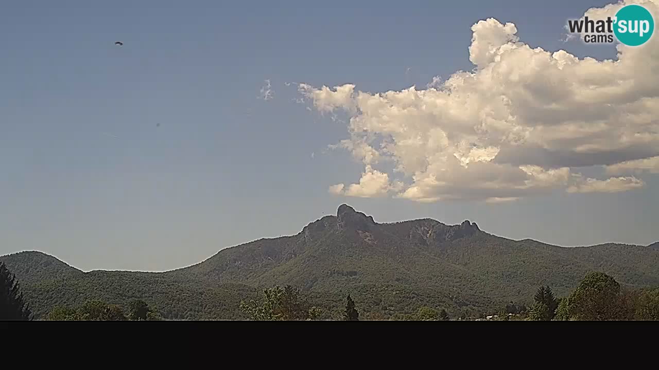 Ogulin Livecam panorama