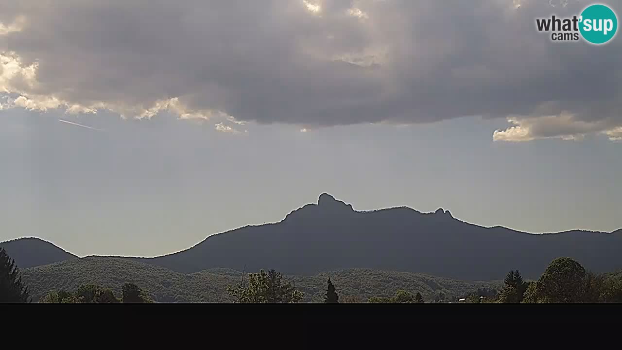 Ogulin Web kamera – panorama