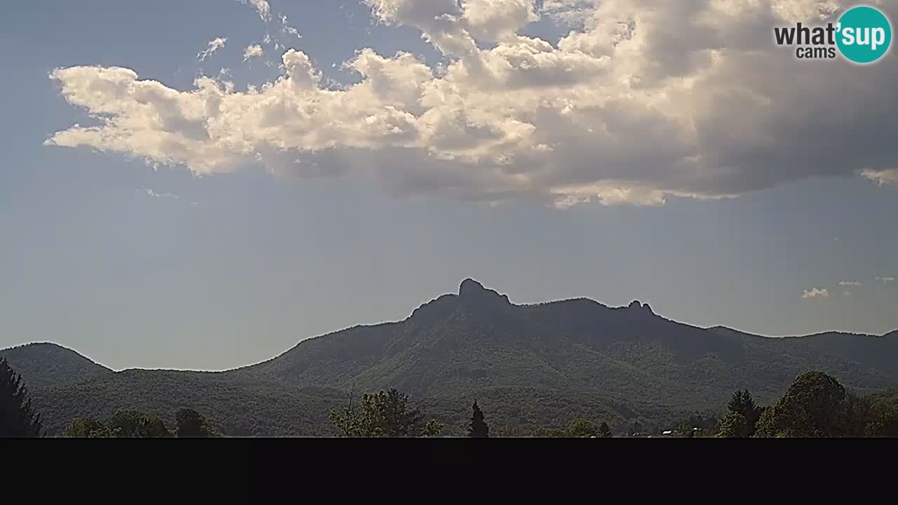 Ogulin Livecam panorama