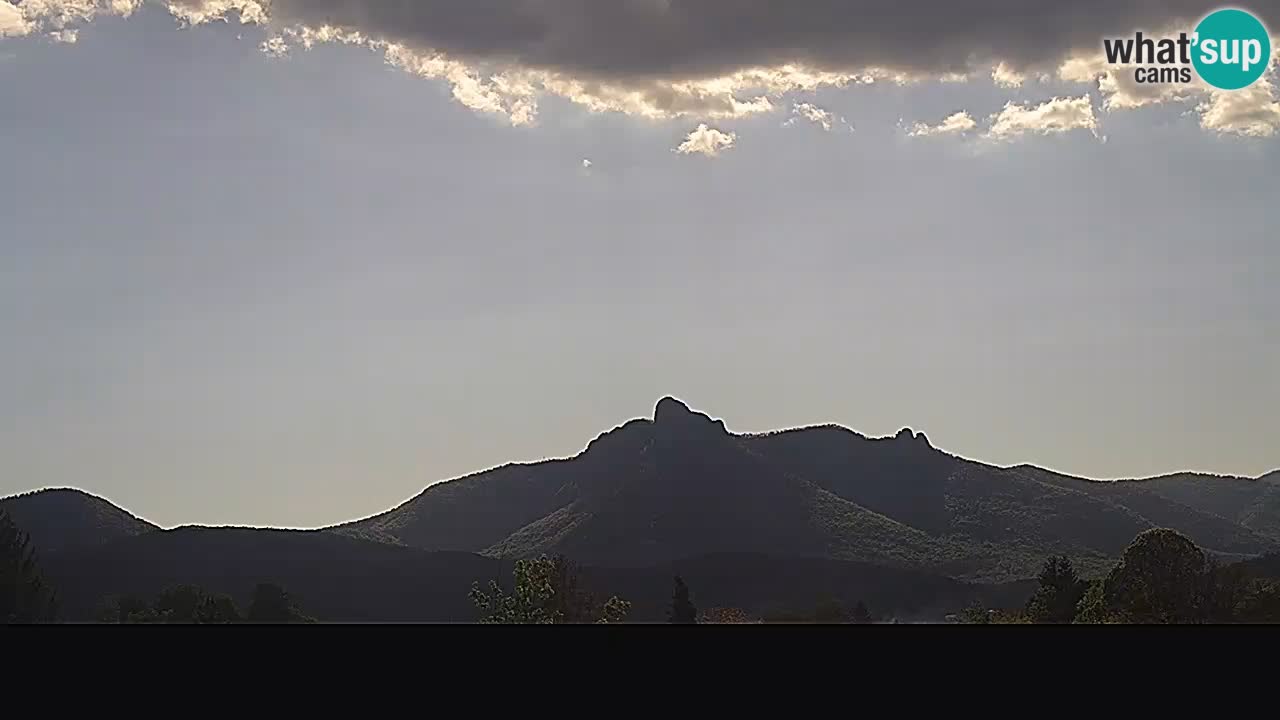 Ogulin webkamera panorama
