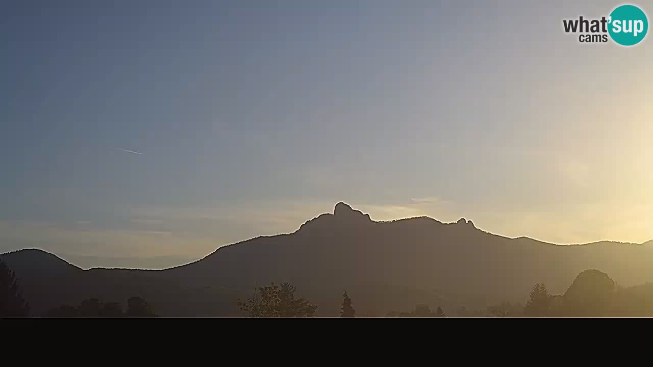 Ogulin Web kamera – panorama