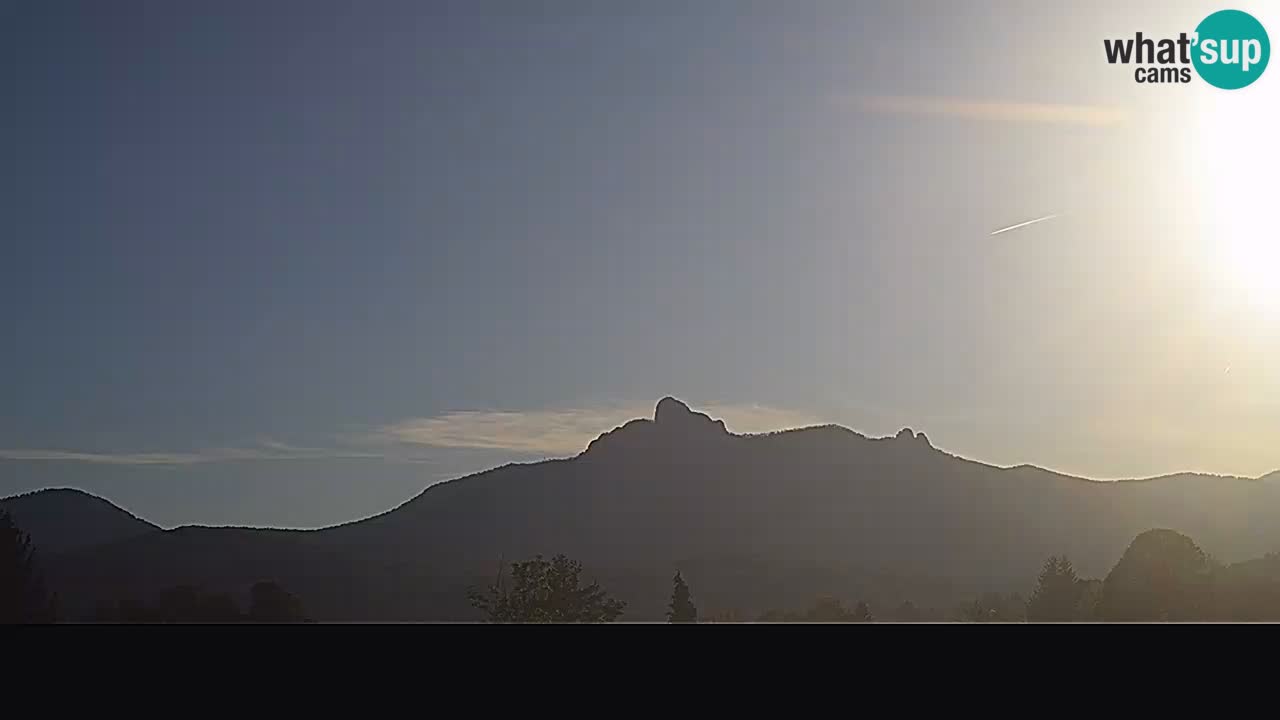 Ogulin Live webcam panorama