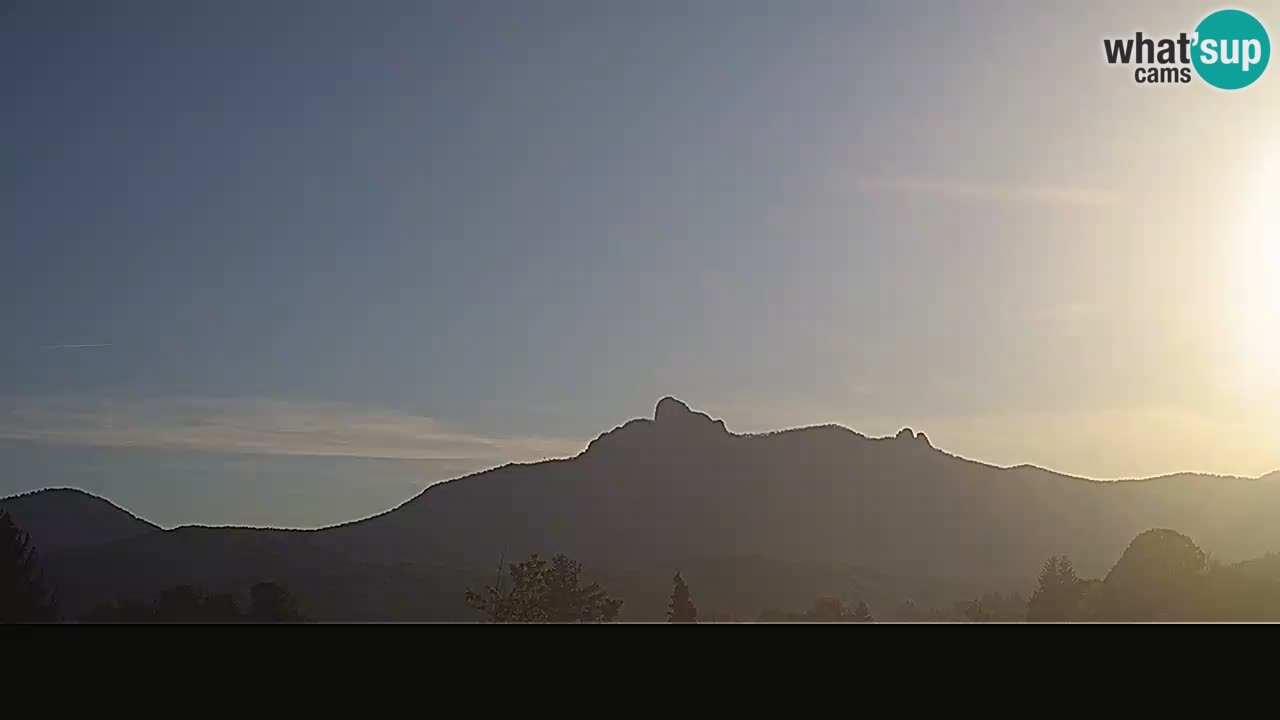 Ogulin Livecam panorama