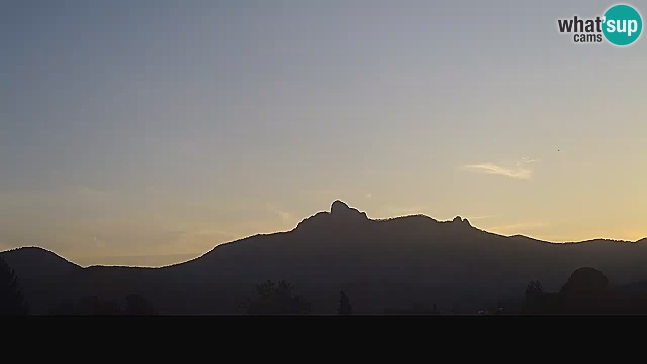 Ogulin Livecam panorama