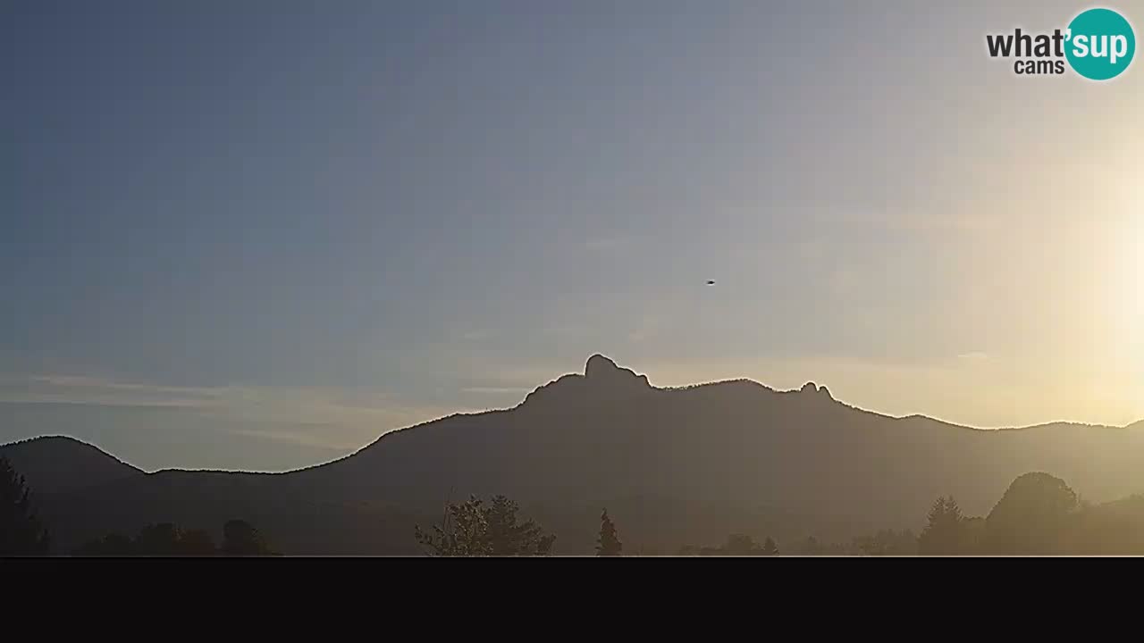 Ogulin Livecam panorama
