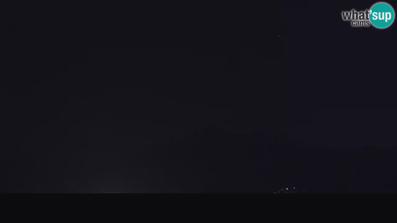 Il panorama su Ogulin livecam