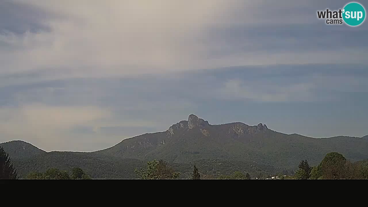 Ogulin Livecam panorama