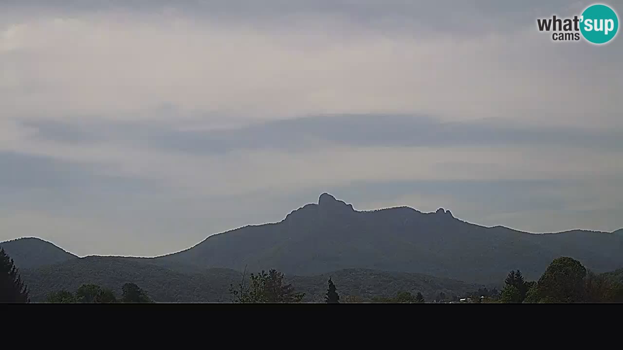 Ogulin Web kamera – panorama