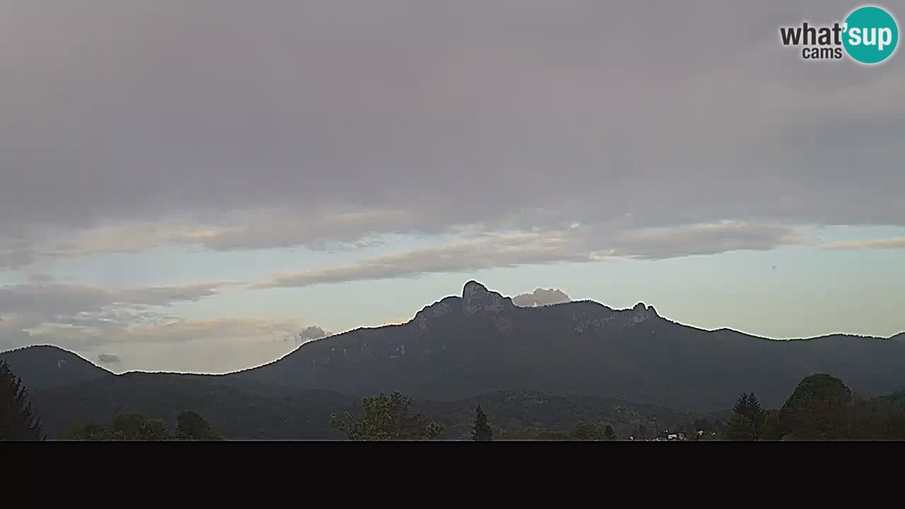 Ogulin webkamera panorama