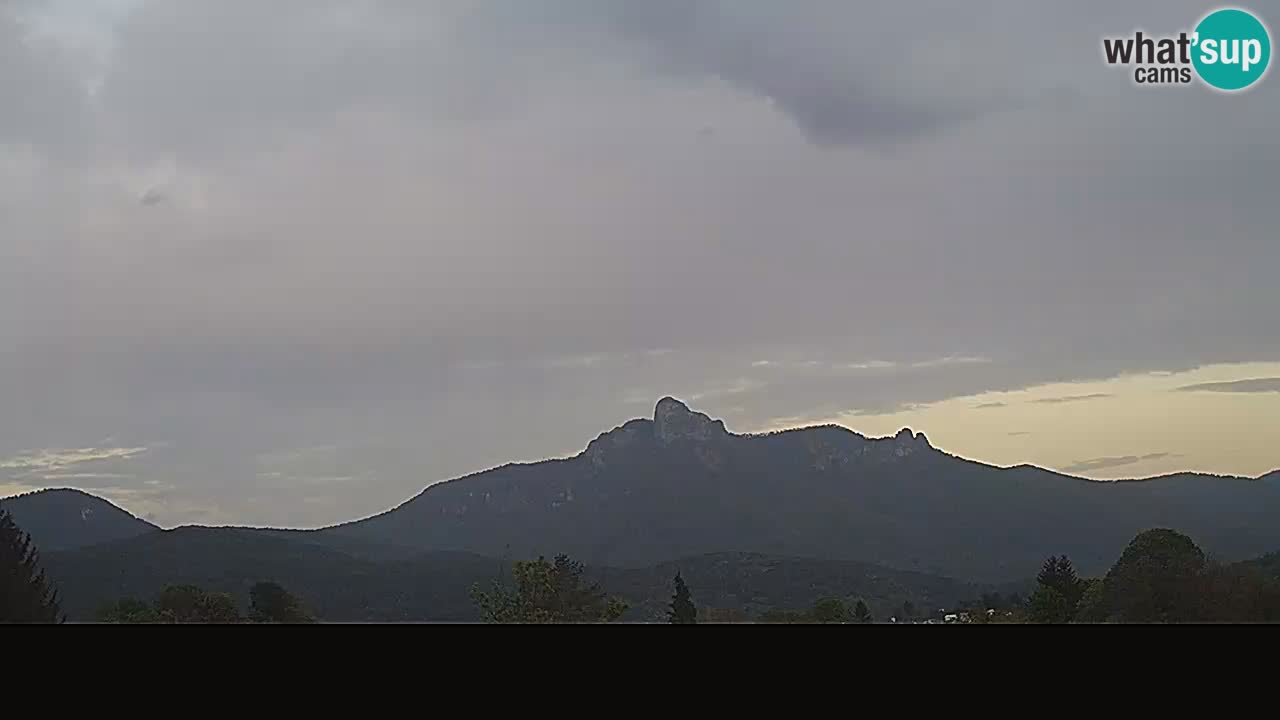 Ogulin Web kamera – panorama