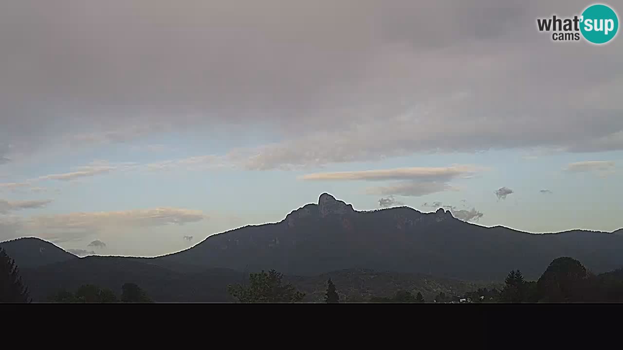 Ogulin Livecam panorama