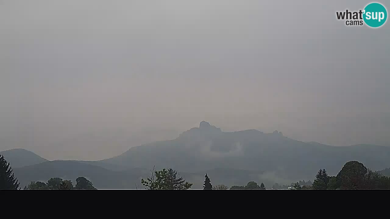 Ogulin Livecam panorama