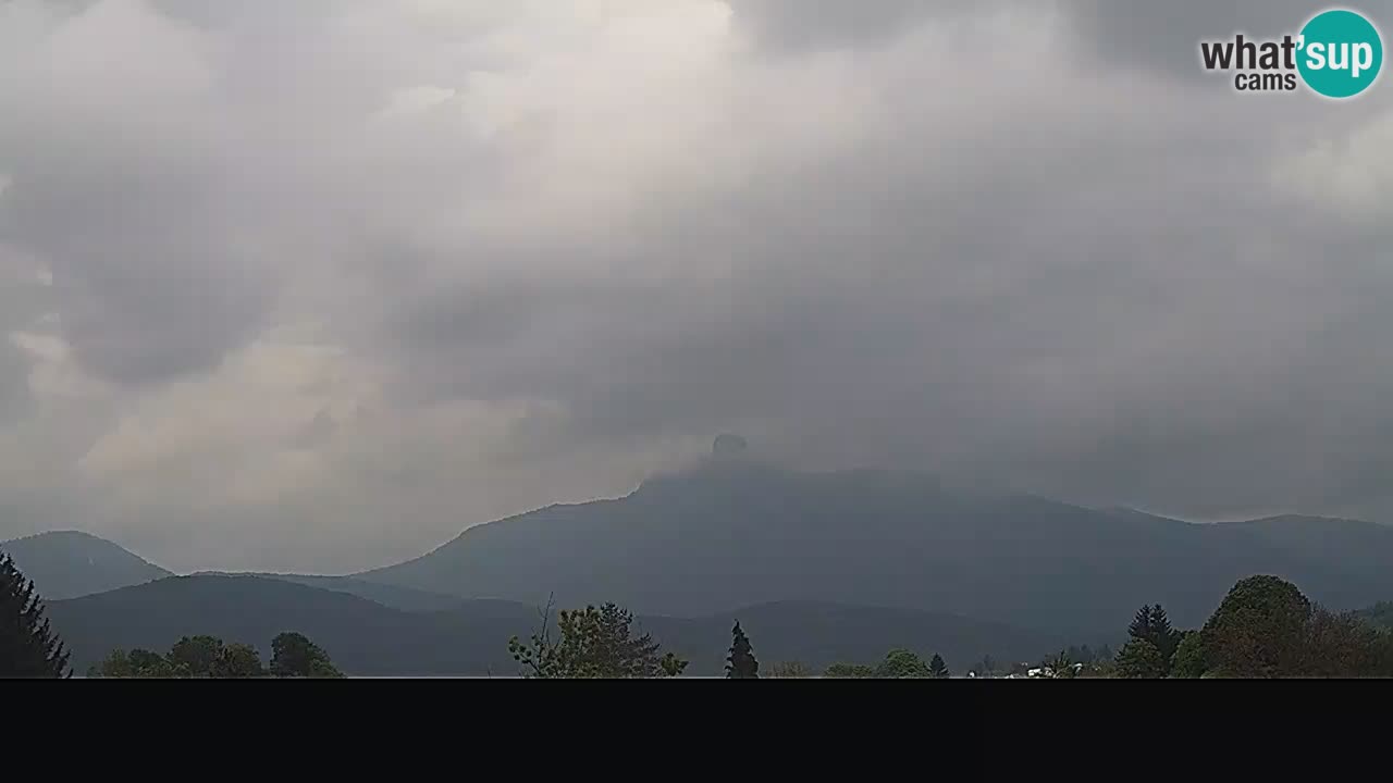 Ogulin webkamera panorama