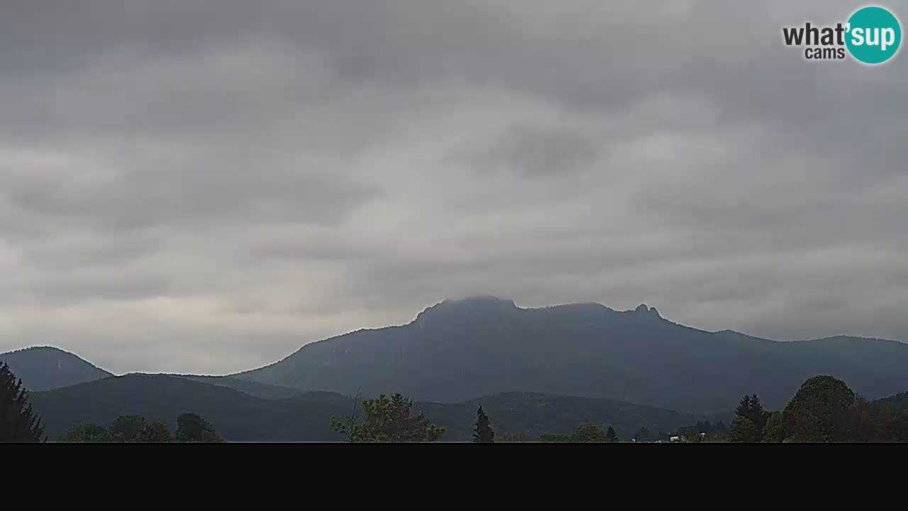 Ogulin Live webcam panorama