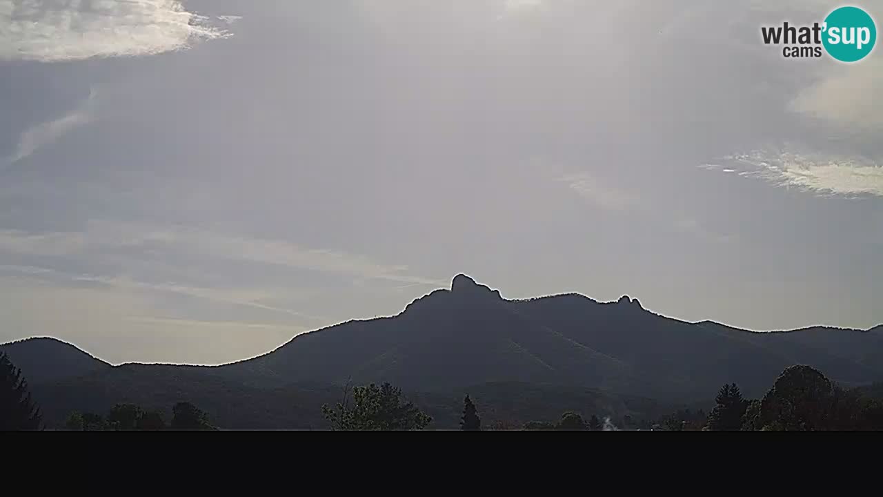 Ogulin webkamera panorama