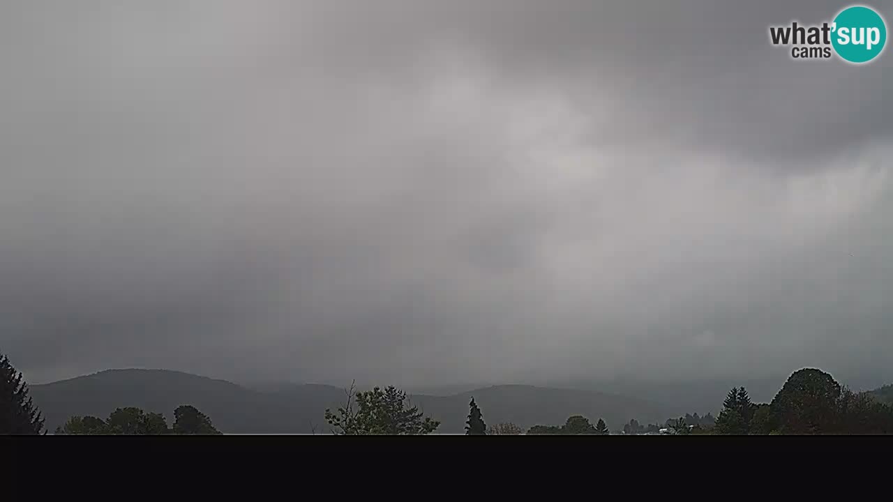 Pogled na Ogulin kamera v živo