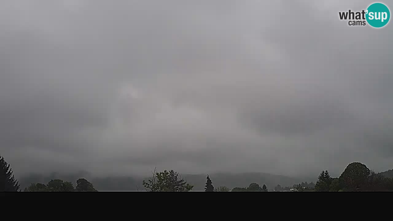 Ogulin Web kamera – panorama