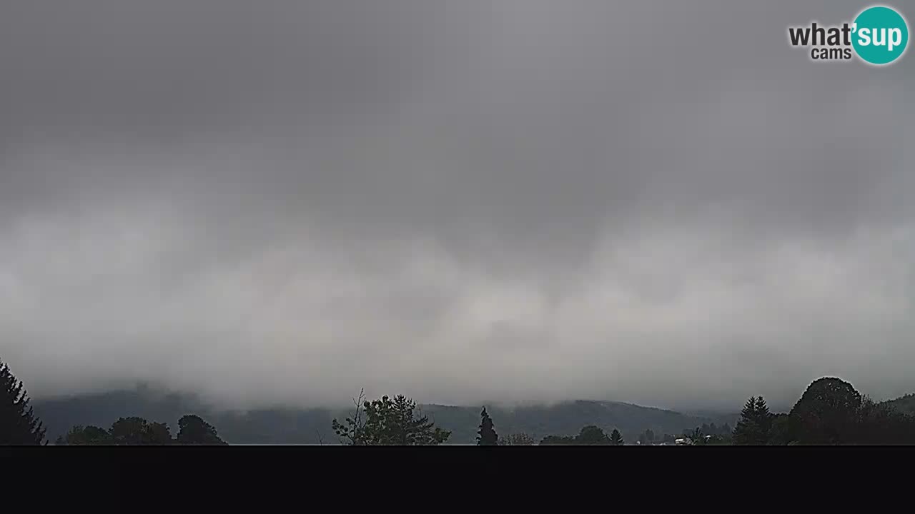 Ogulin webkamera panorama