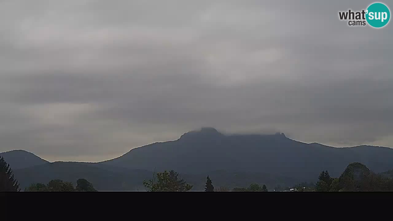 Ogulin Web kamera – panorama