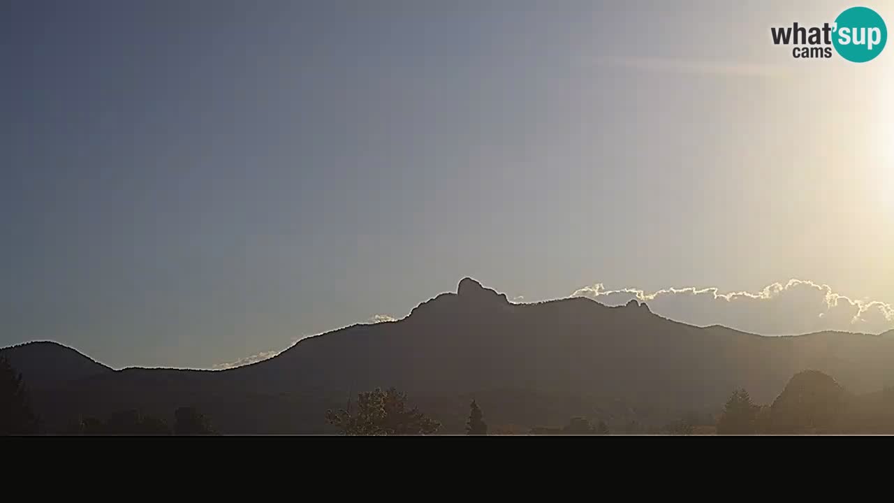 Ogulin webkamera panorama
