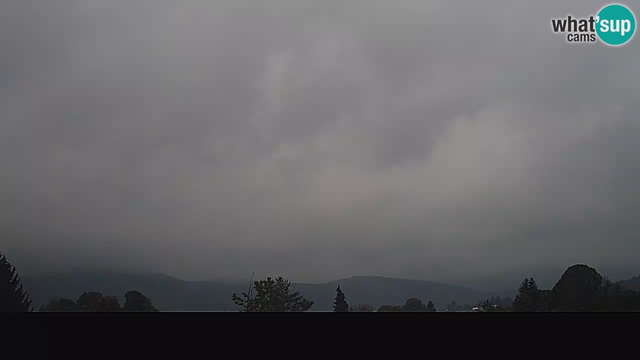 Ogulin webkamera panorama