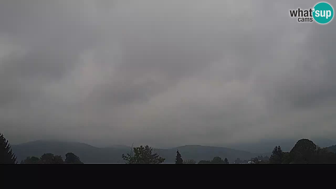Ogulin Livecam panorama