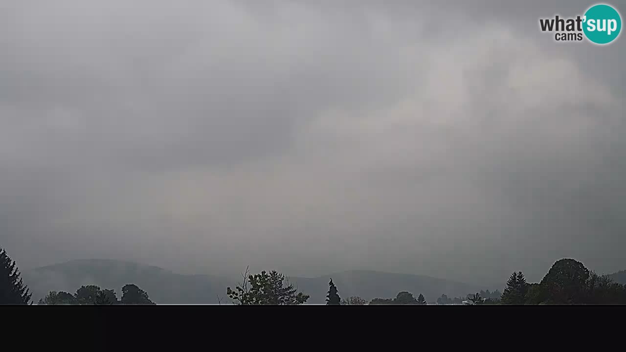Ogulin Live webcam panorama
