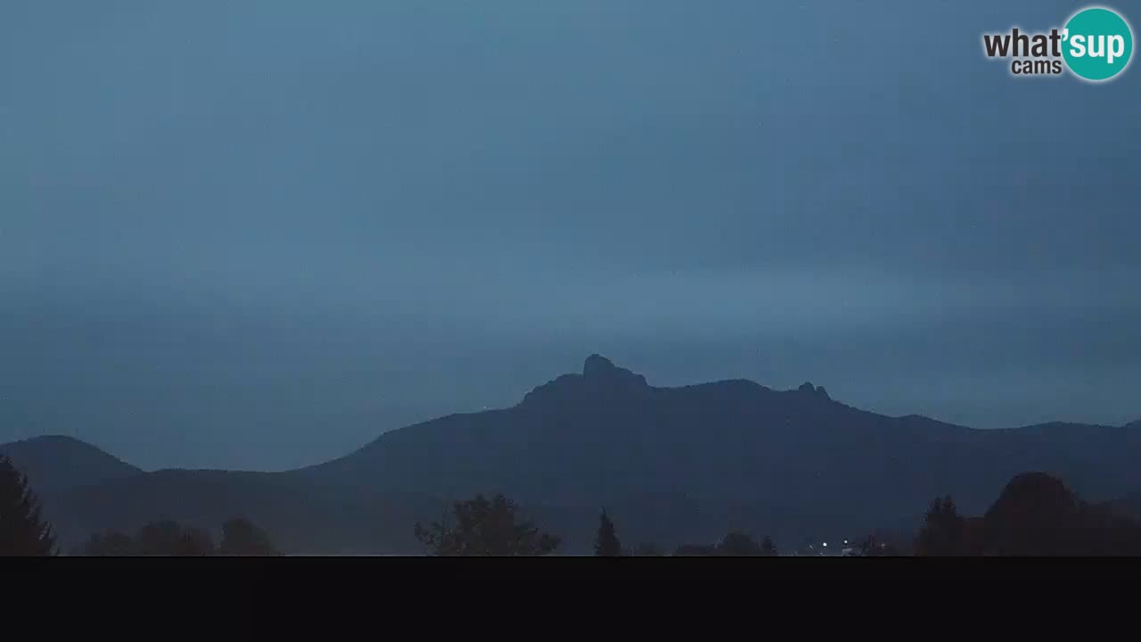 Panorama Ogulin camera en vivo