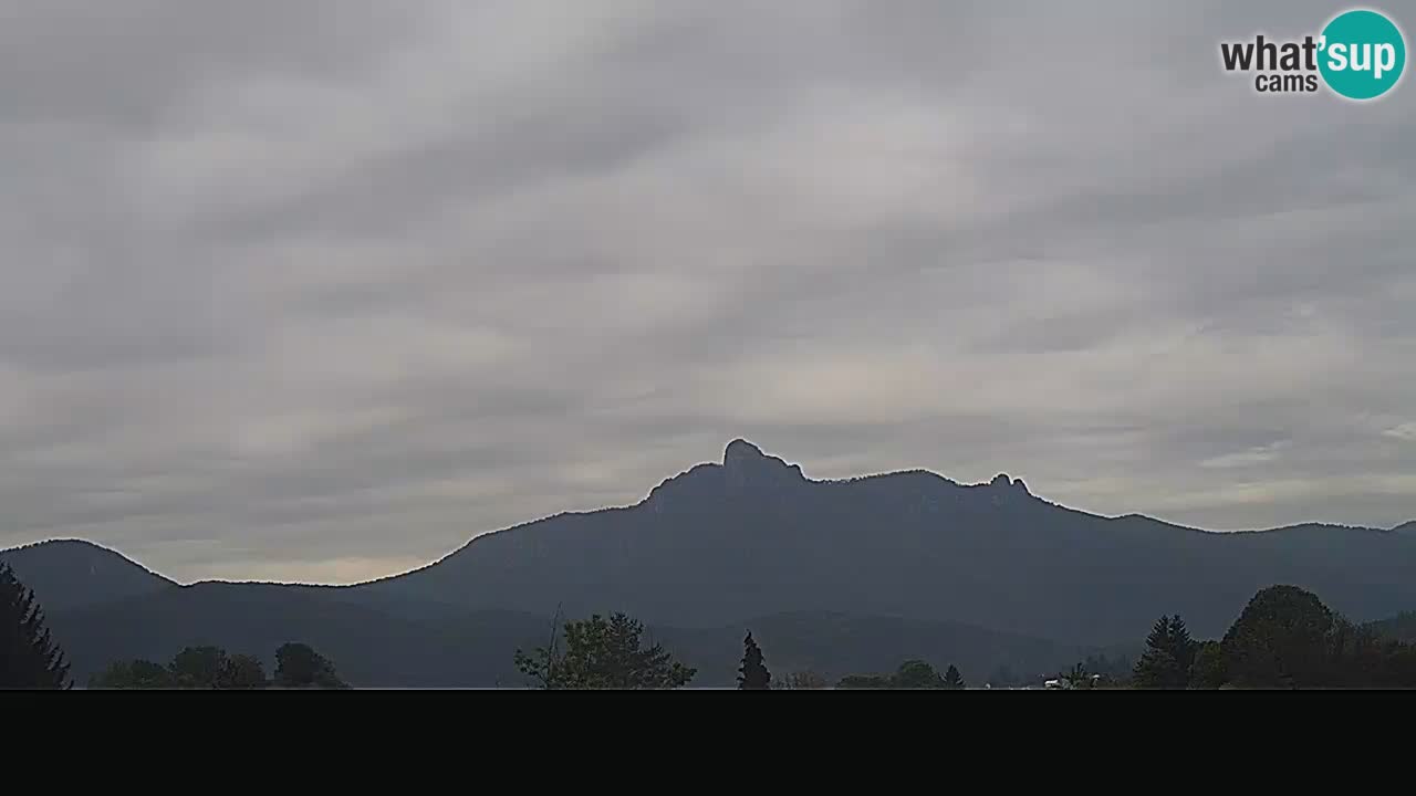Ogulin Live webcam panorama