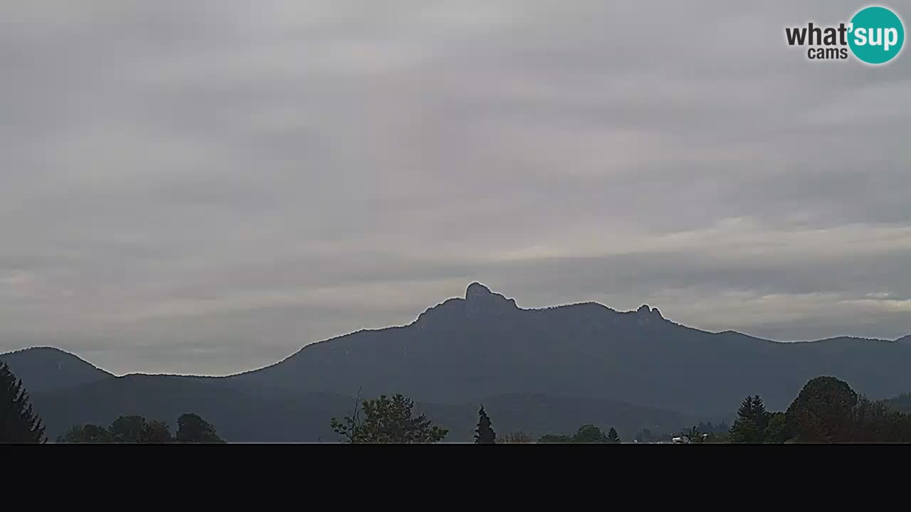 Ogulin Live webcam panorama