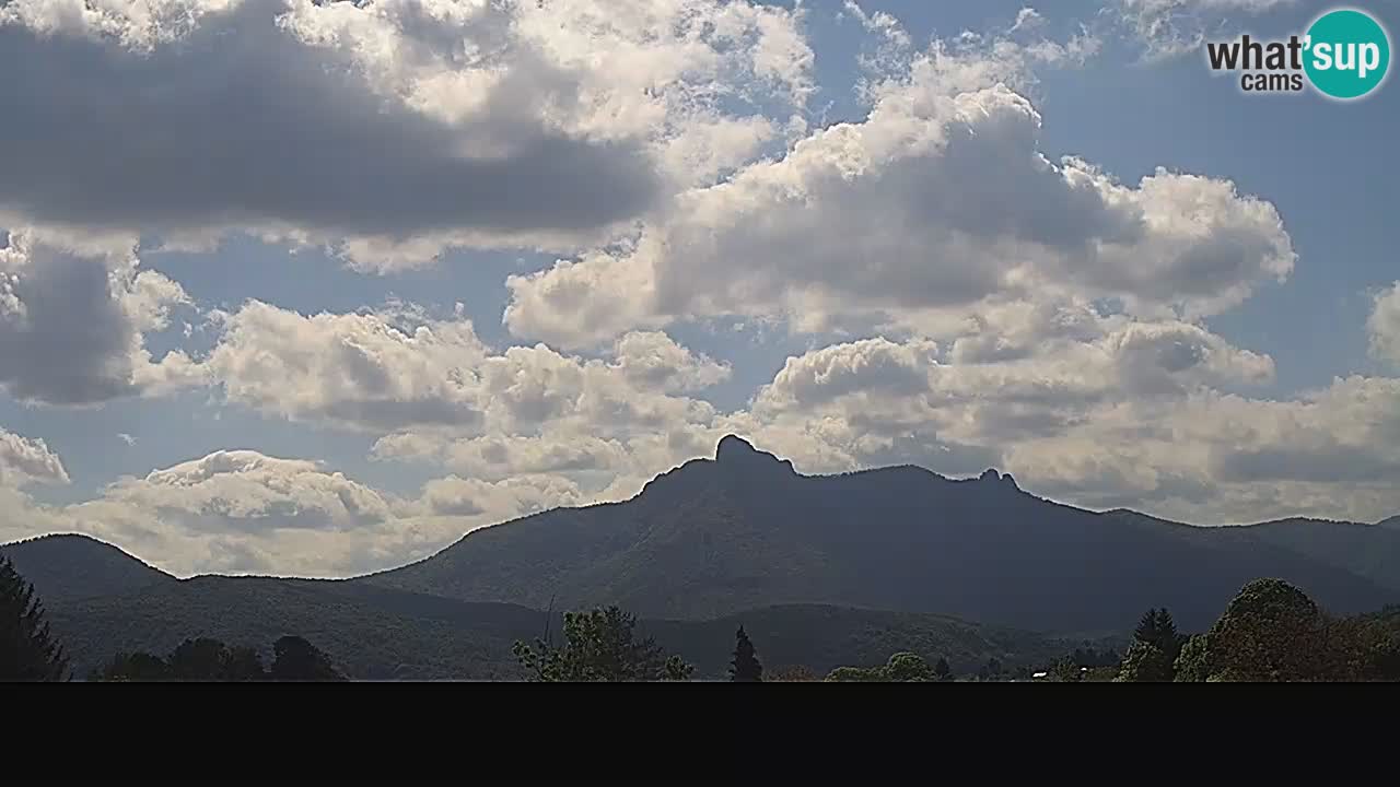 Ogulin Livecam panorama