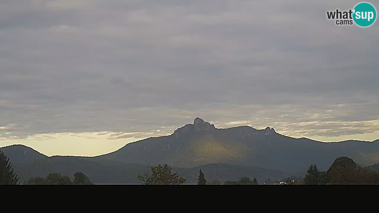 Ogulin Web kamera – panorama