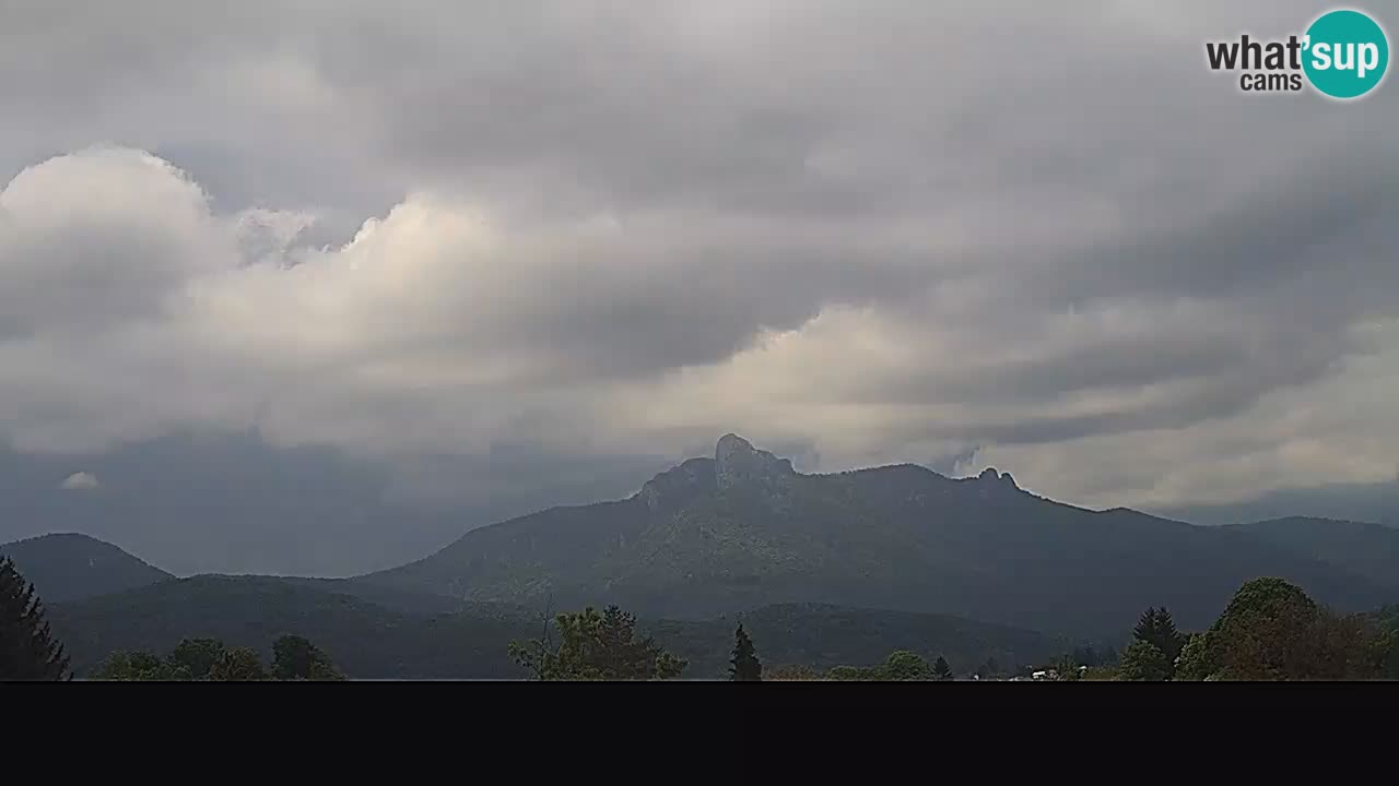 Pogled na Ogulin kamera v živo