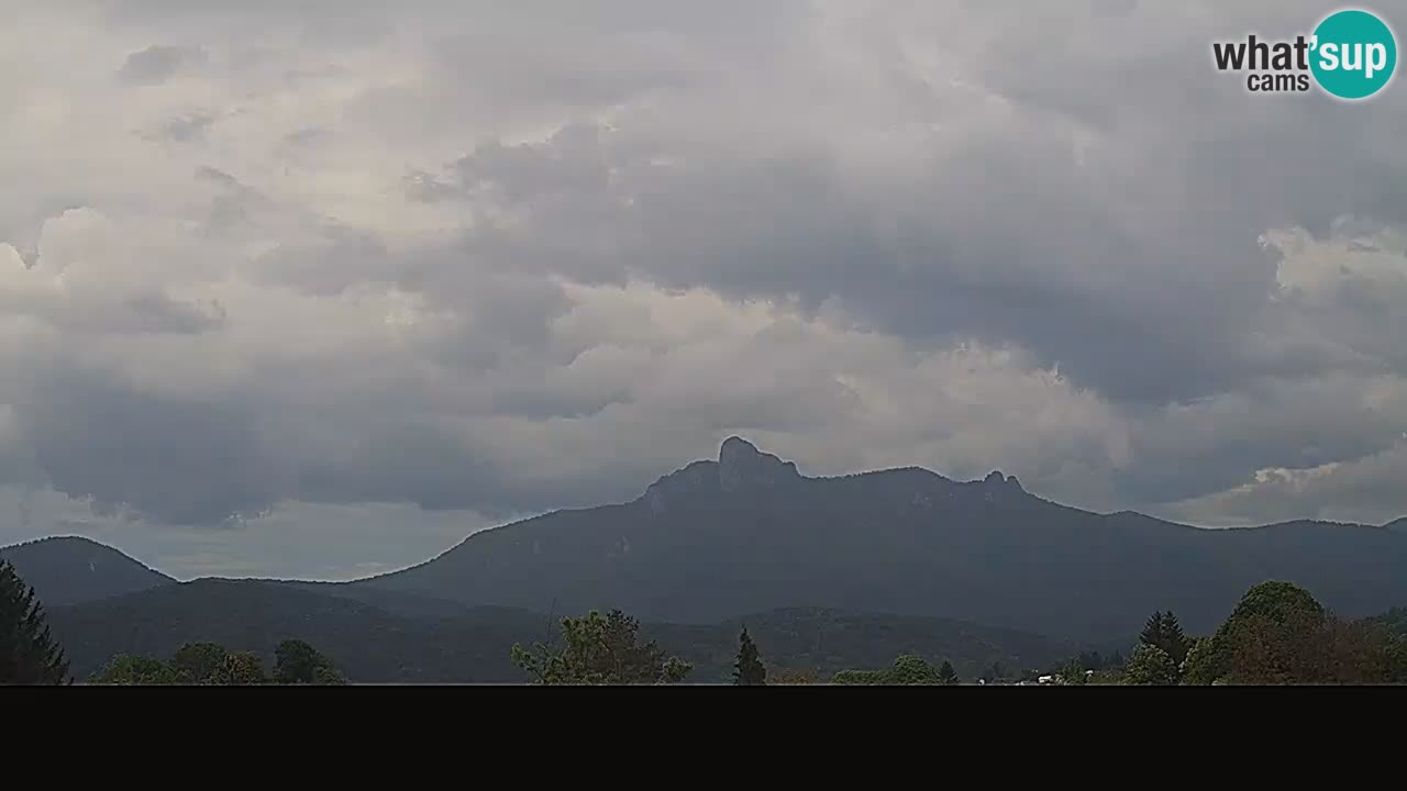 Ogulin webkamera panorama