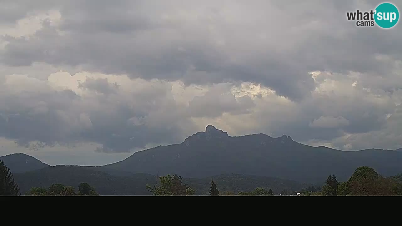 Ogulin Web kamera – panorama