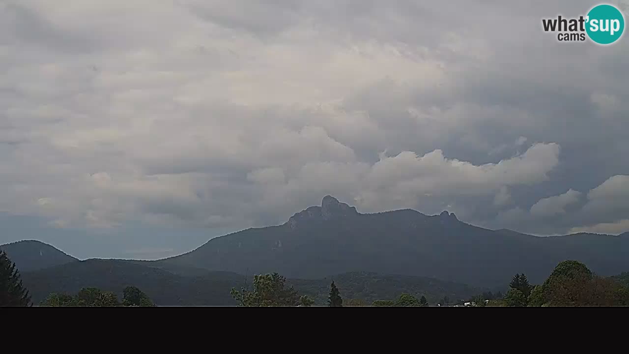 Ogulin Livecam panorama
