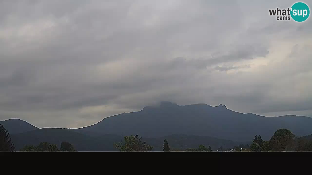 Ogulin Web kamera – panorama