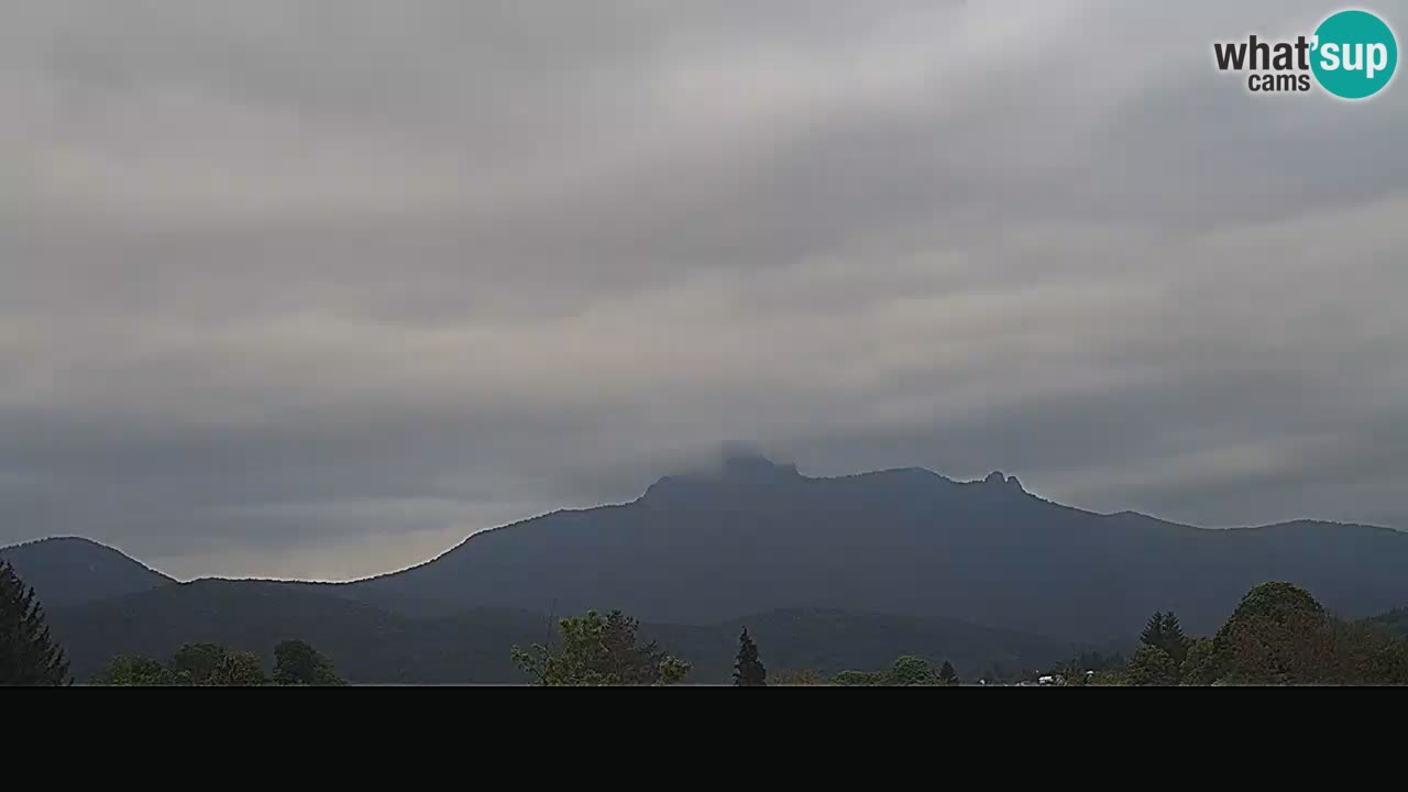Ogulin Livecam panorama