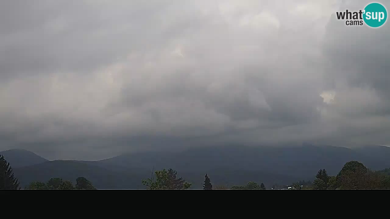Ogulin Web kamera – panorama