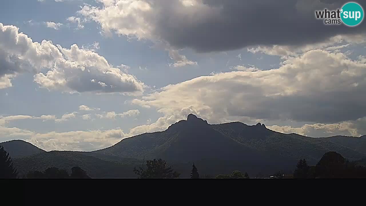 Ogulin Livecam panorama