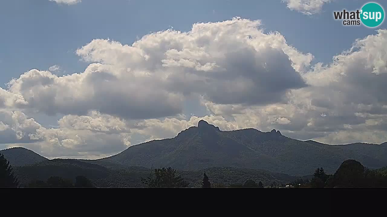 Ogulin Web kamera – panorama
