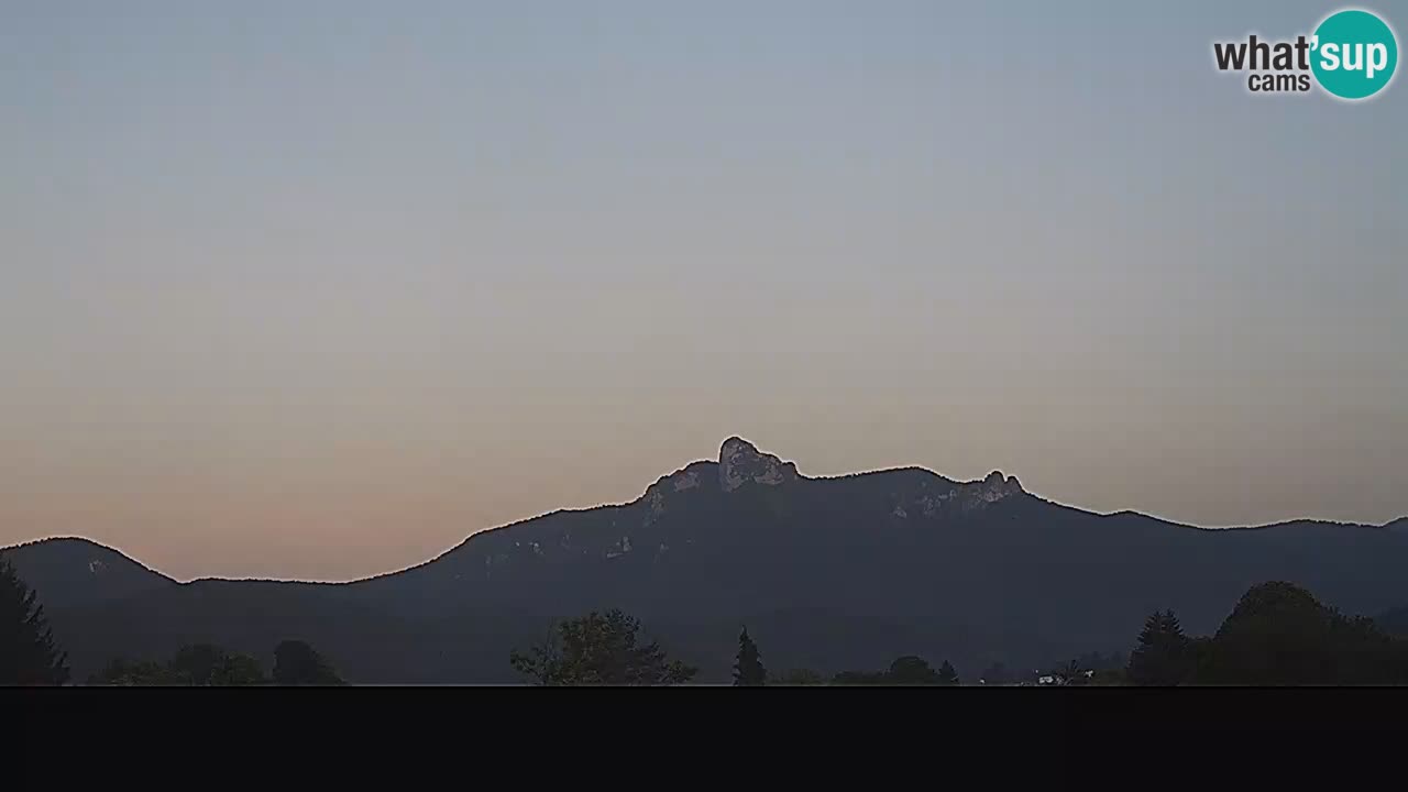 Ogulin Livecam panorama