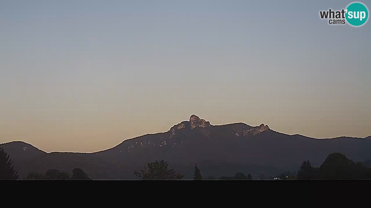 Ogulin Live webcam panorama